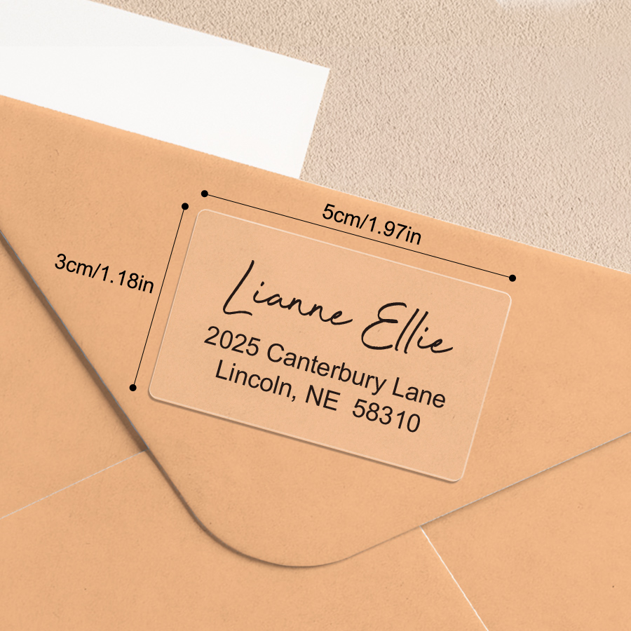 Custom Printed Waterproof Mail - Label Maker review and price