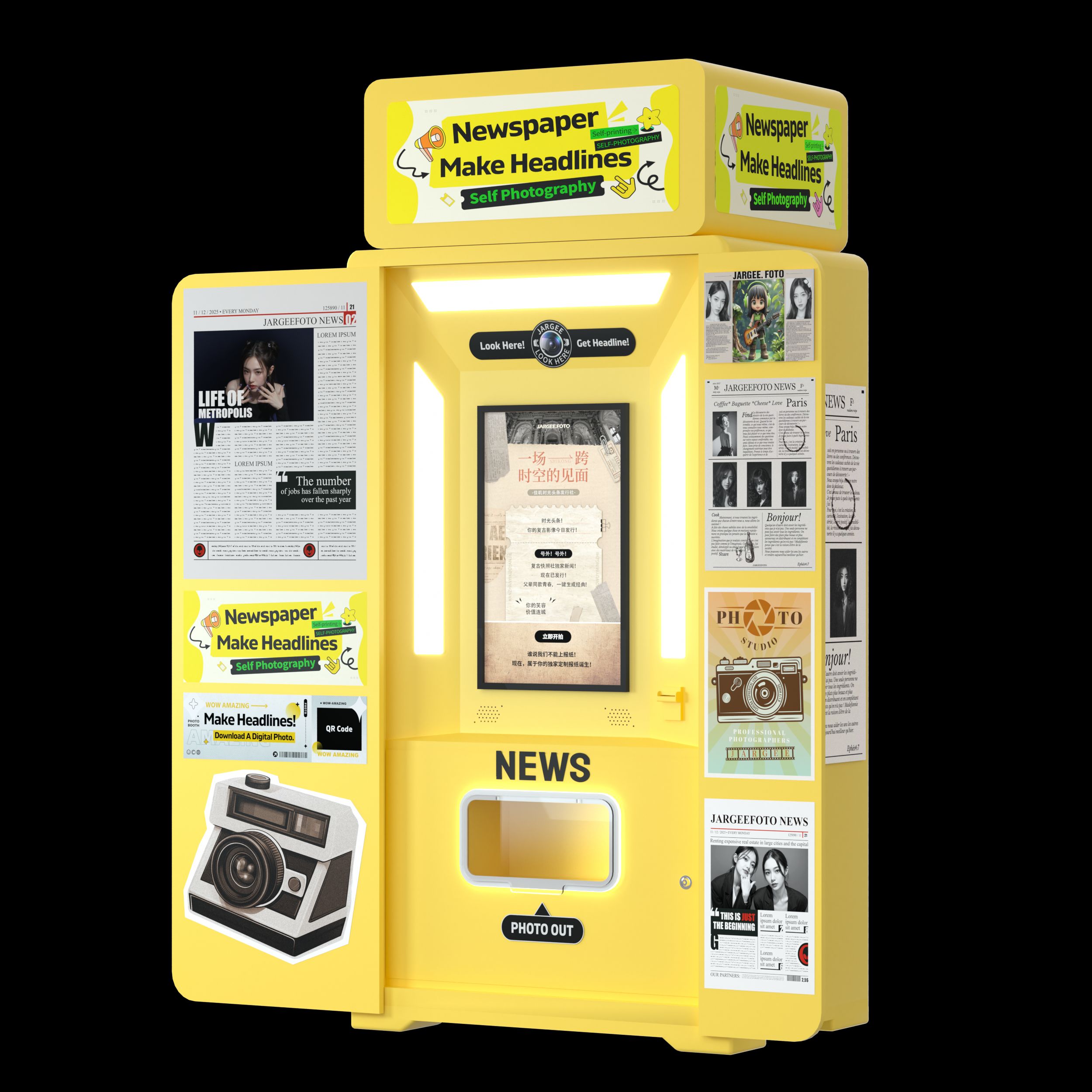 customize Newest Colorful Ink  - Photo Printer review and price