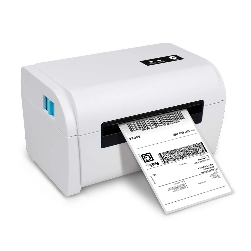 Waybill Label Printer 104mm Th - Barcode Printer review and price