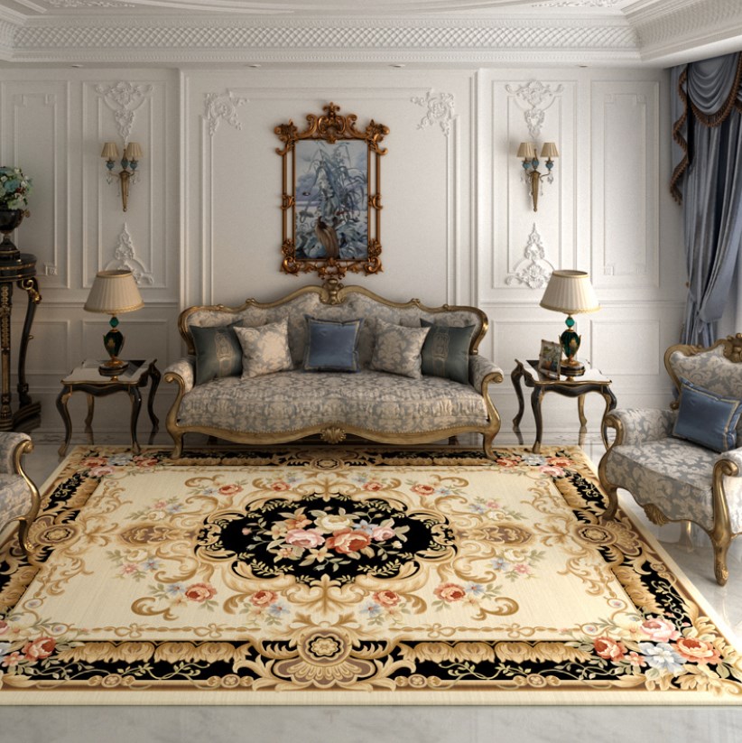 Europe Persian Printed Floral  - Commercial Fabric Printing Machine review and price