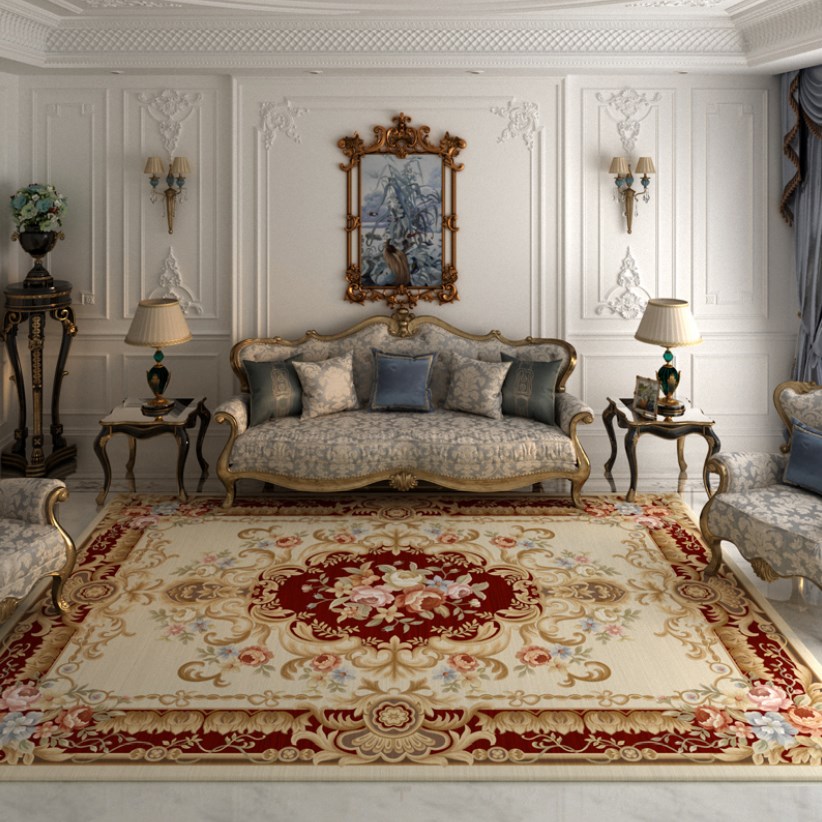 Europe Persian Printed Floral  - Commercial Fabric Printing Machine review and price