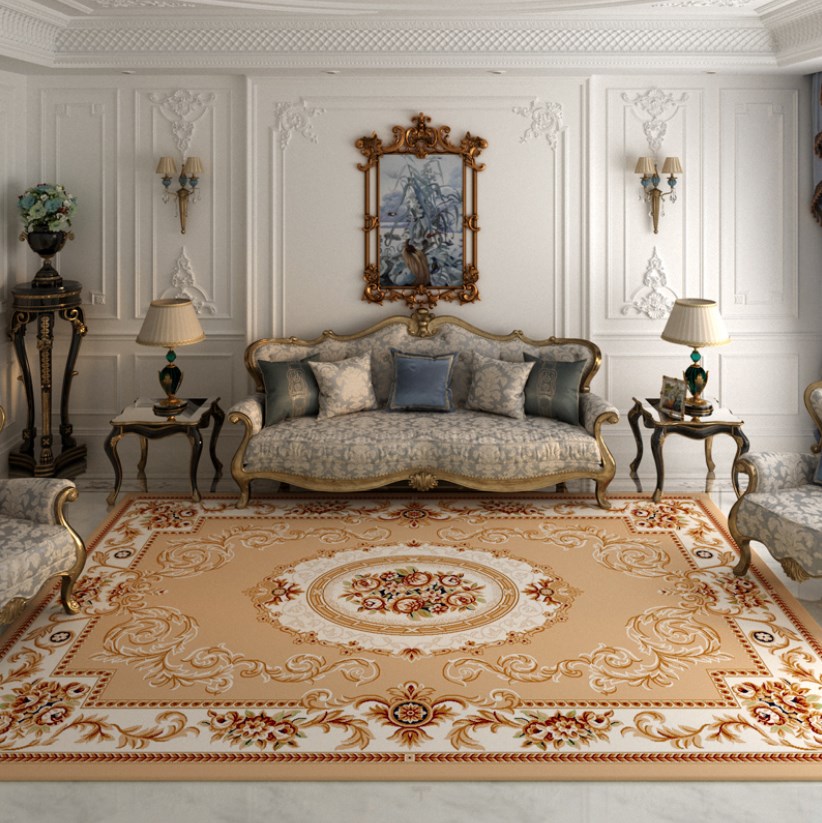 Europe Persian Printed Floral  - Commercial Fabric Printing Machine review and price