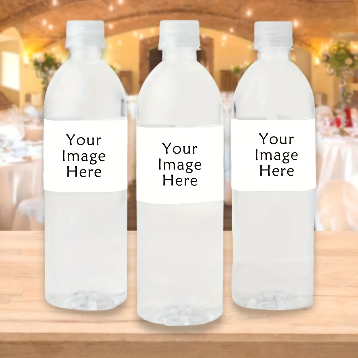 Custom Wedding Welcome Water B - Label Maker review and price