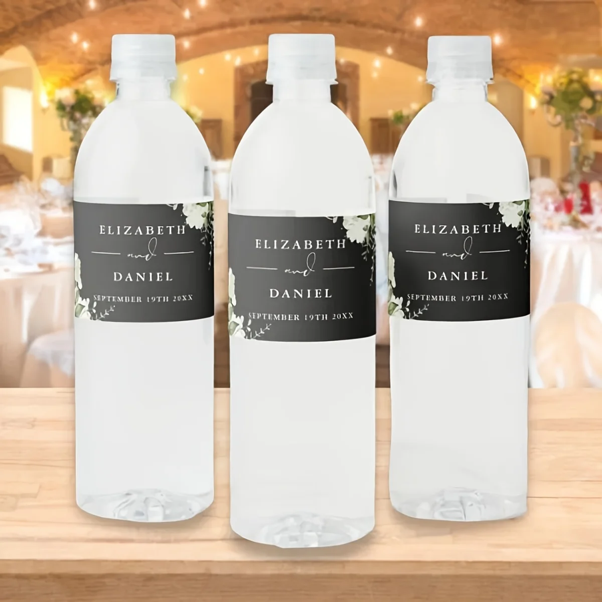 Custom Wedding Welcome Water B - Label Maker review and price