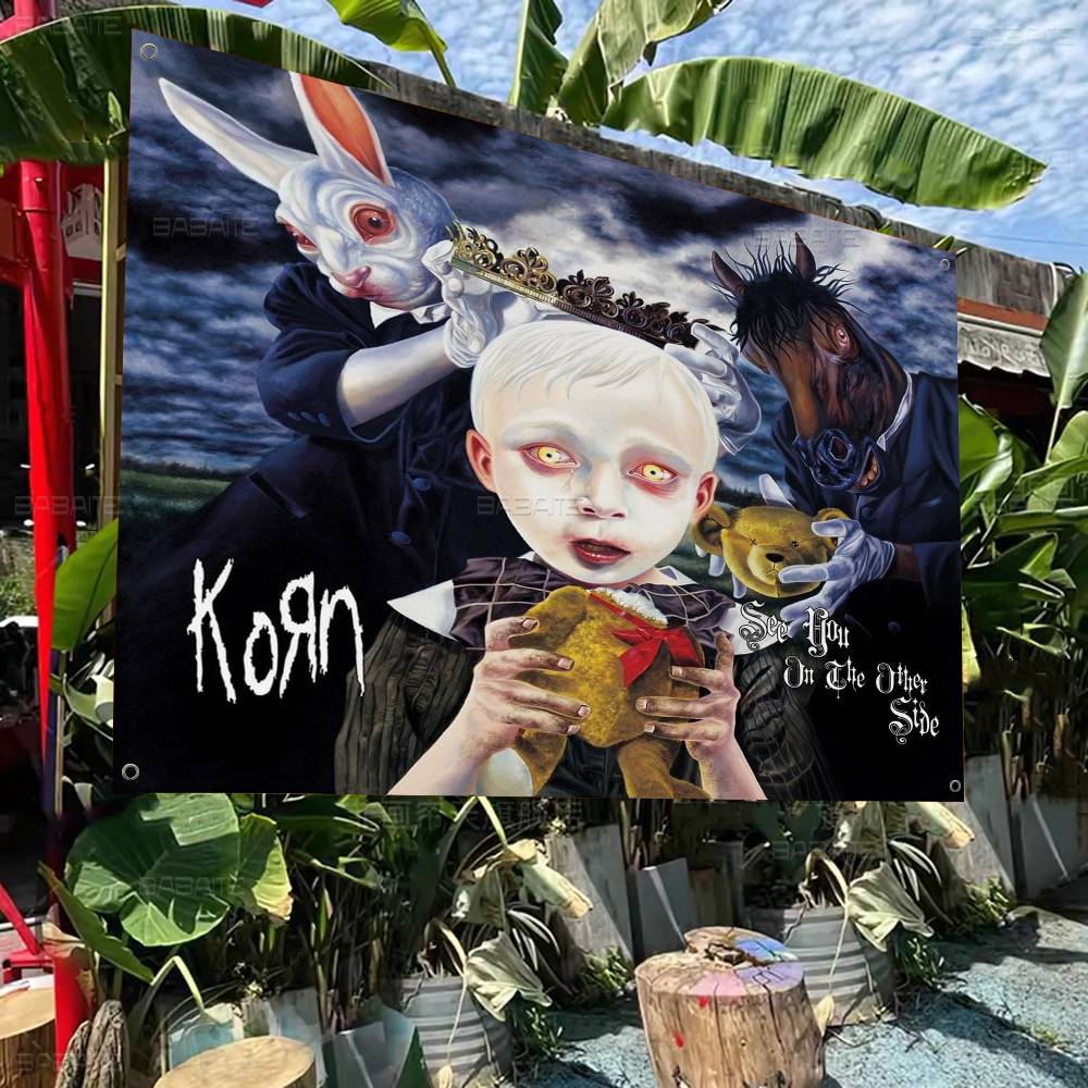 Rock Band Korn Untitled Deluxe - Commercial Printing Company review and price
