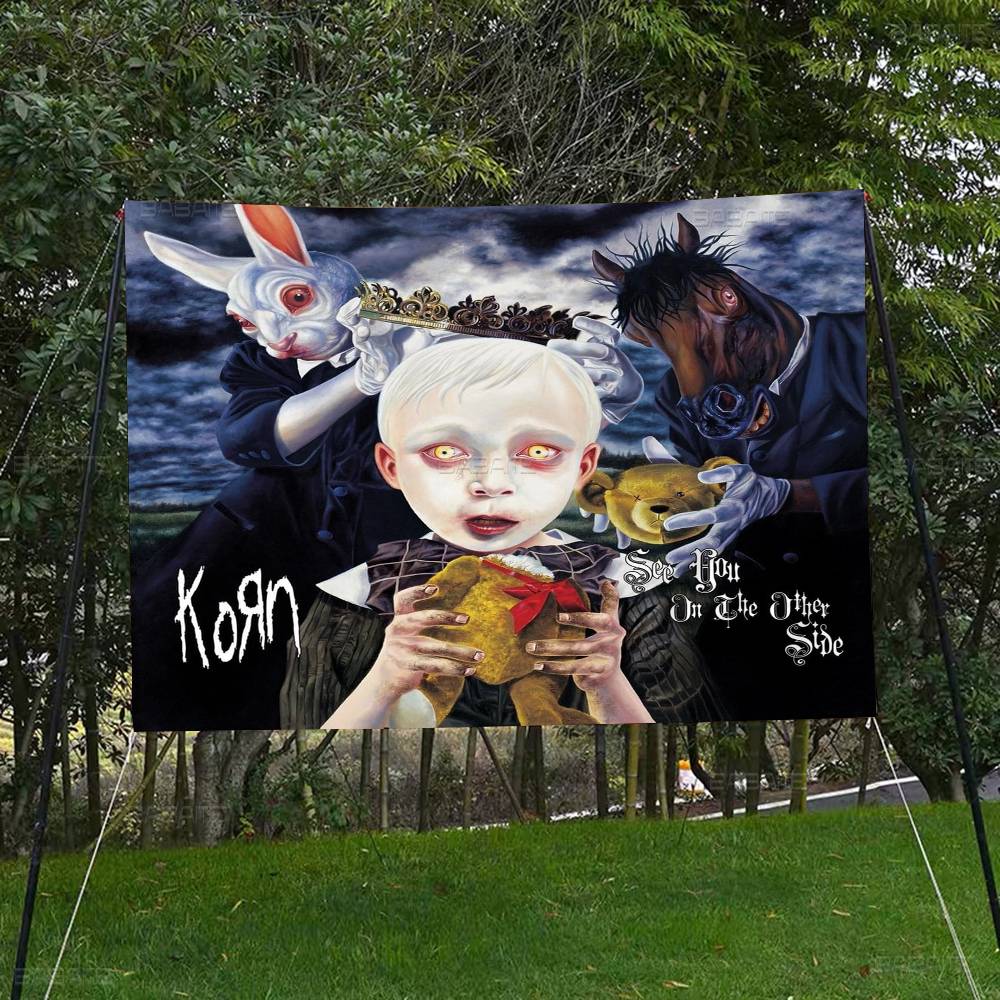 Rock Band Korn Untitled Deluxe - Commercial Printing Company review and price