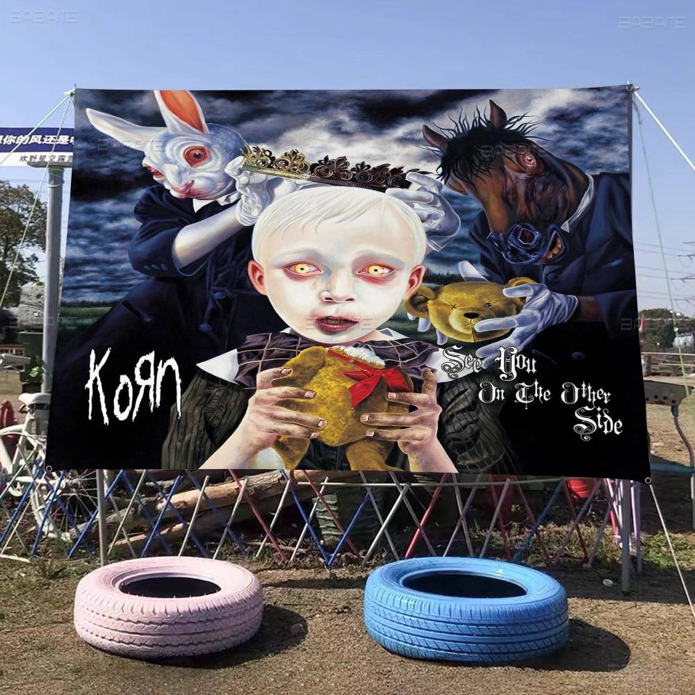 Rock Band Korn Untitled Deluxe - Commercial Printing Company review and price