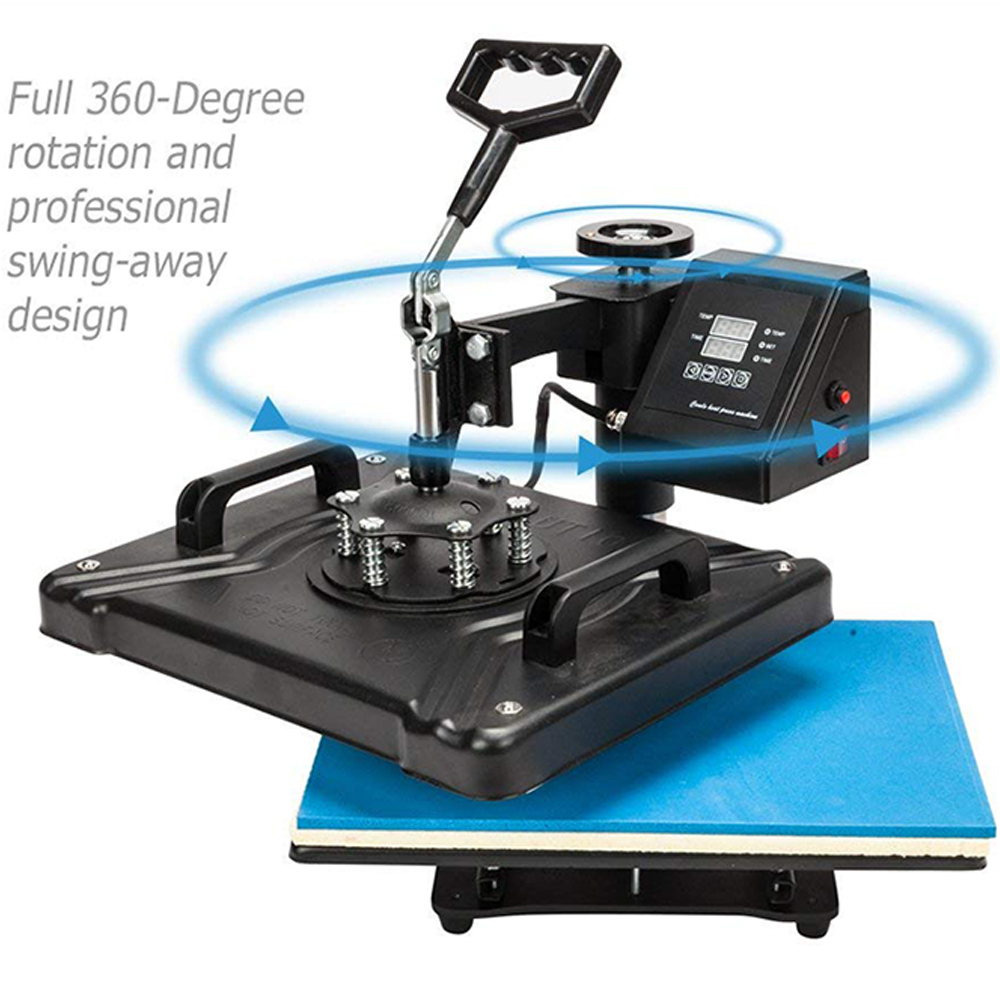 Combo Heat Press Printer Machi - Thermal Printer review and price