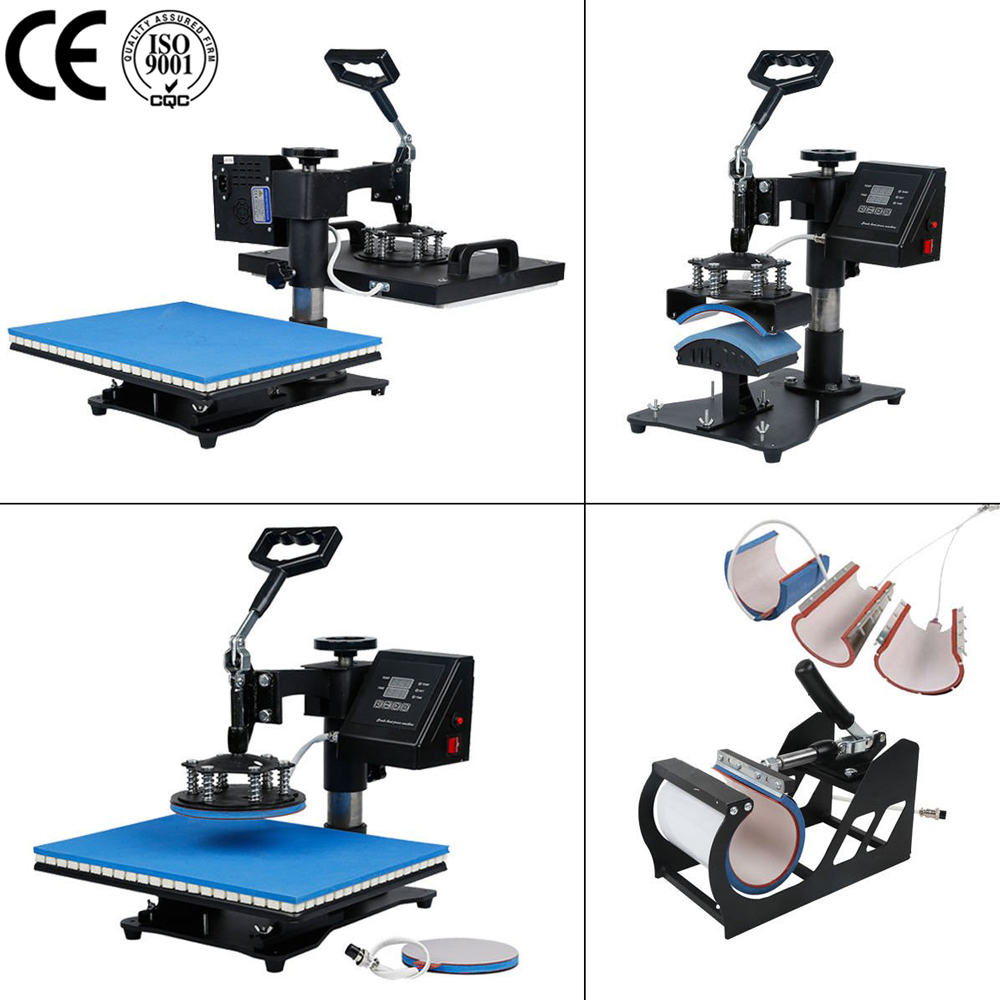 Combo Heat Press Printer Machi - Thermal Printer review and price