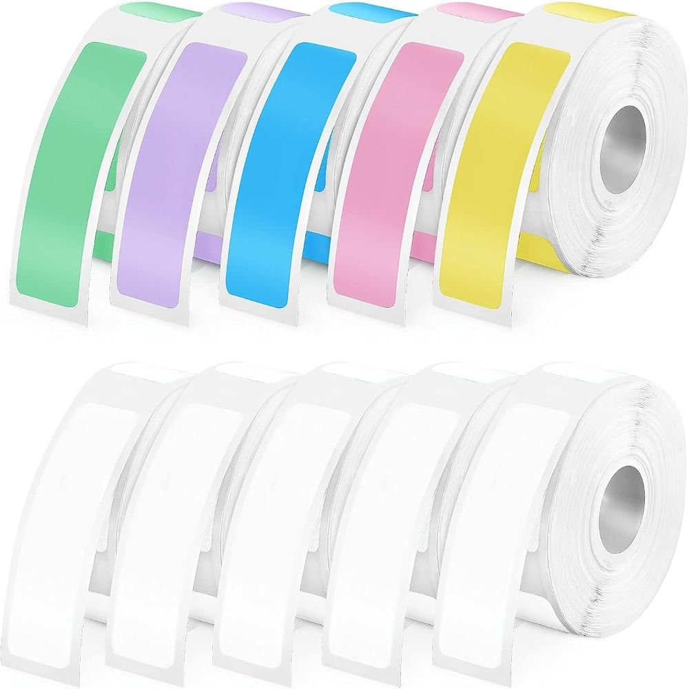 Colorful Adhesive Label Maker  - Label Maker review and price
