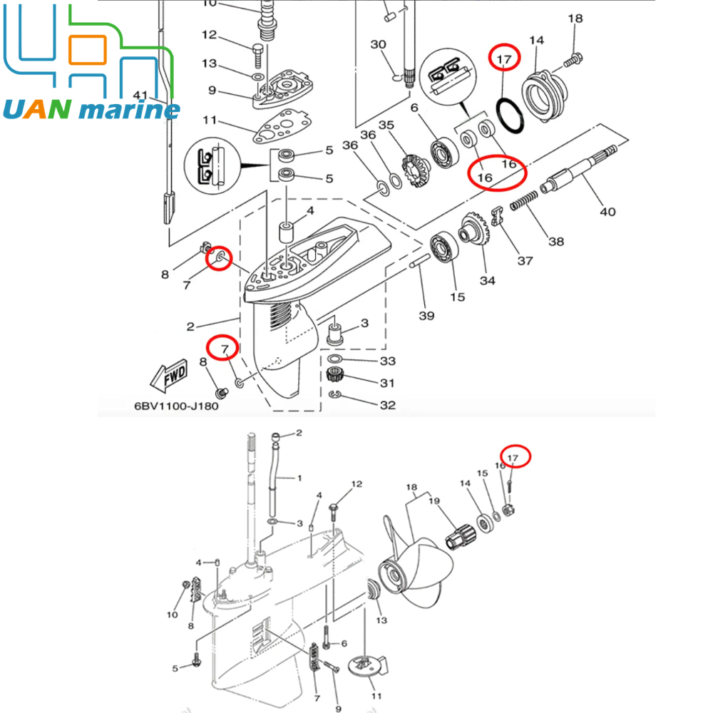 93101-13M12-00 Outboard Lower  - Ink Cartridge review and price