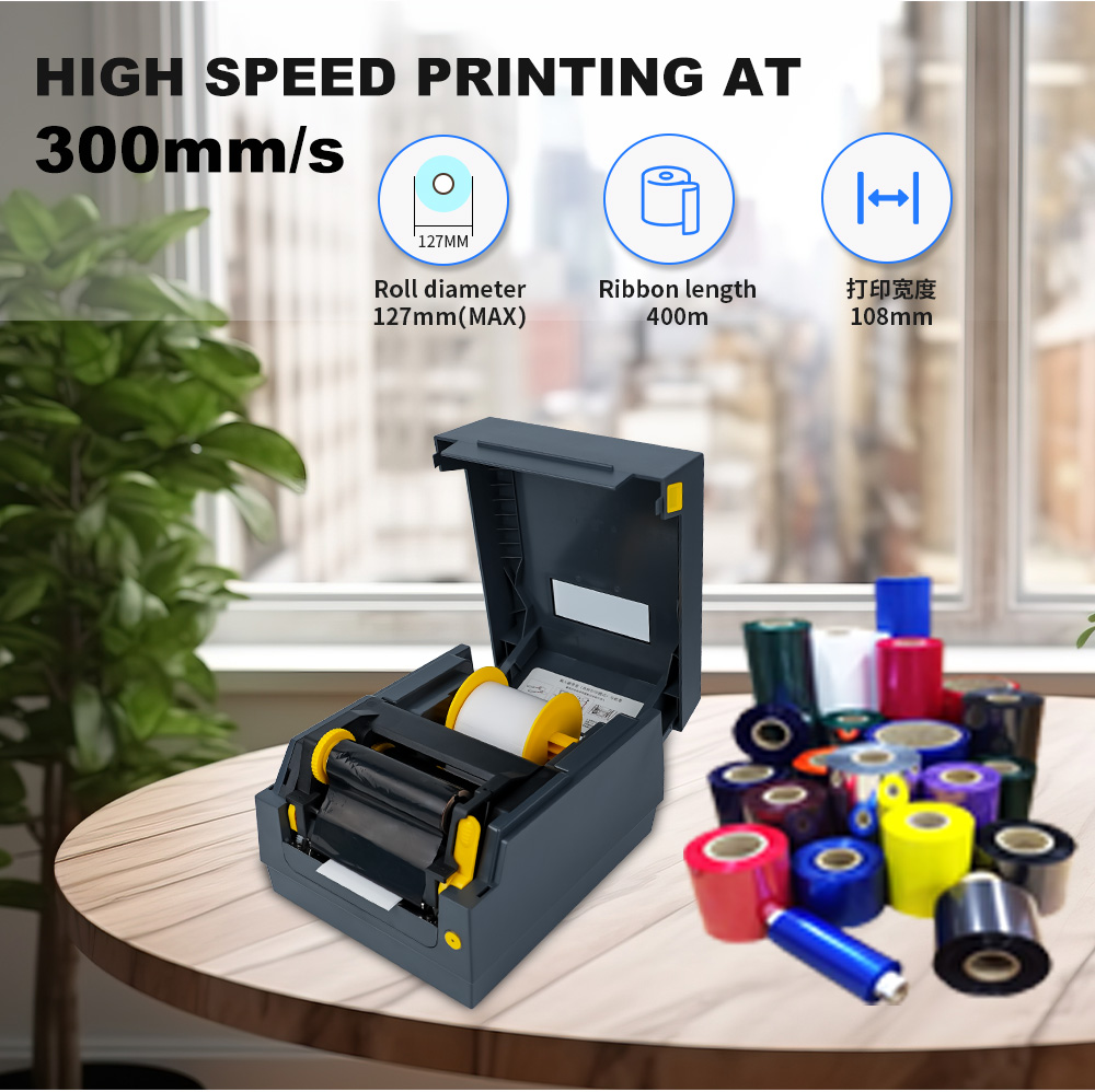 110mm Thermal Transfer Label P - Barcode Printer review and price