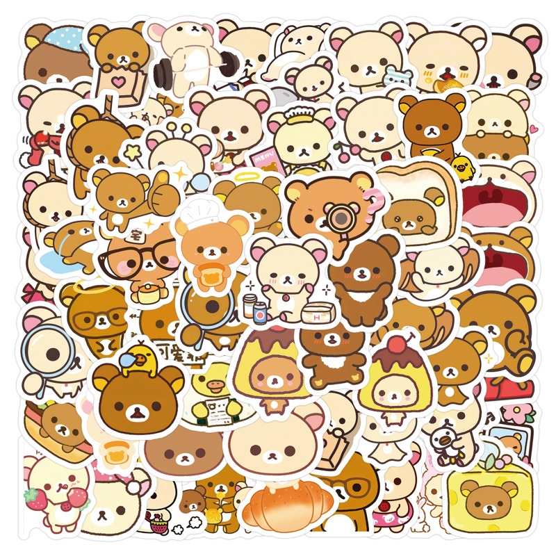 Bandai Rilakkuma Kiiroitori Ko - Printer Paper review and price