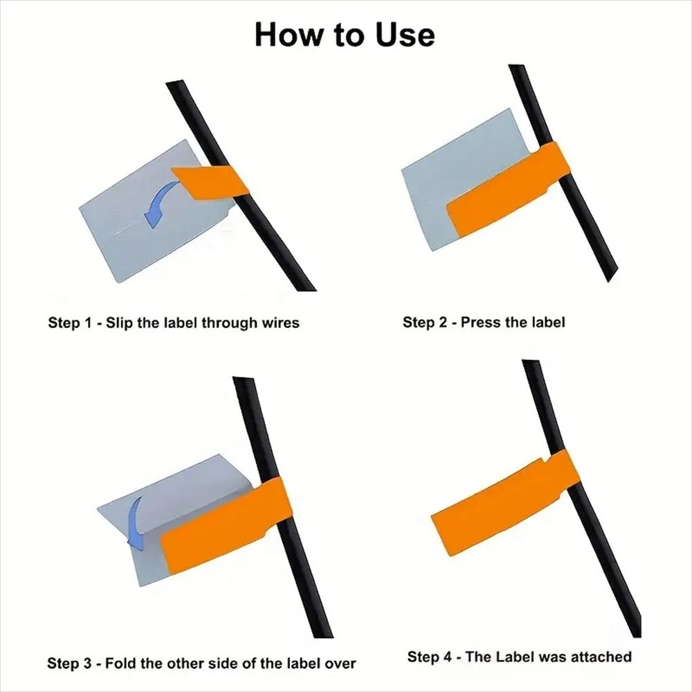Waterproof Cable Labels Tags S - Label Maker review and price