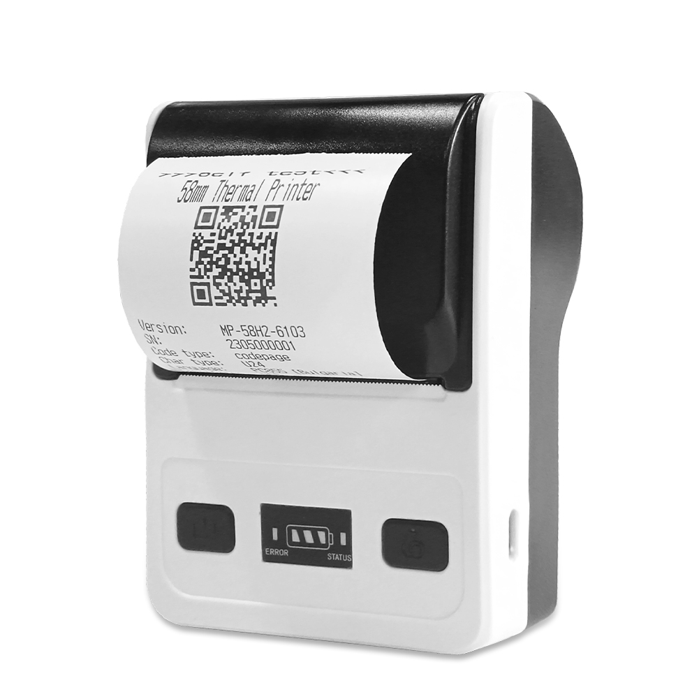 Mini Blue Tooth Thermal Receip - Receipt Printer review and price