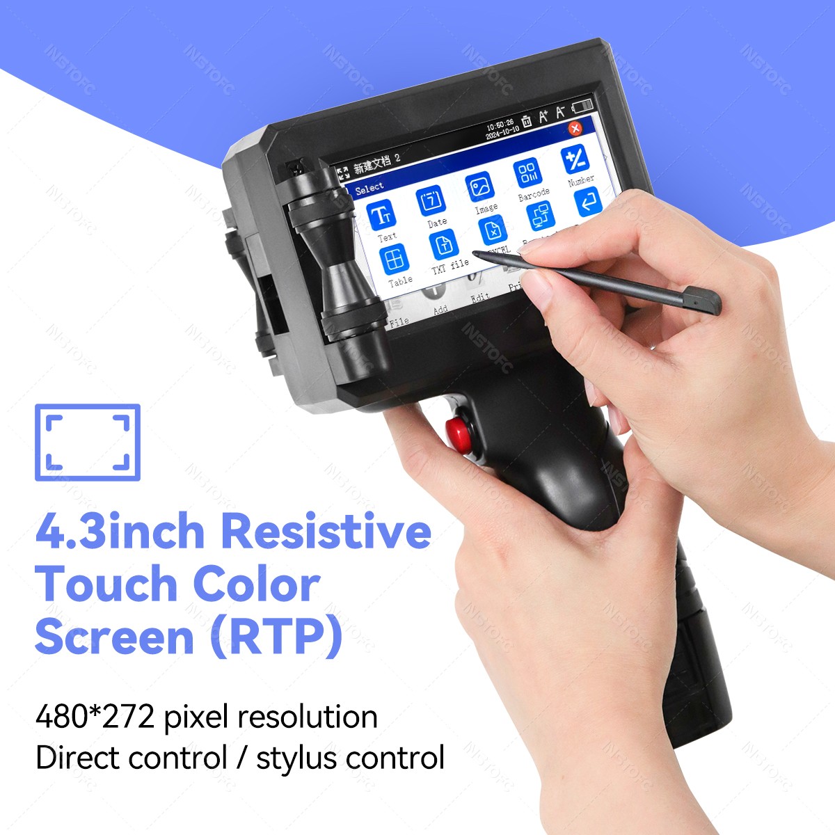 Handheld Inkjet Printer Portab - Commercial Printing And Packaging review and price