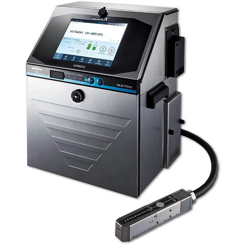 Refurbished Industrial Cij Ink - Barcode Printer review and price