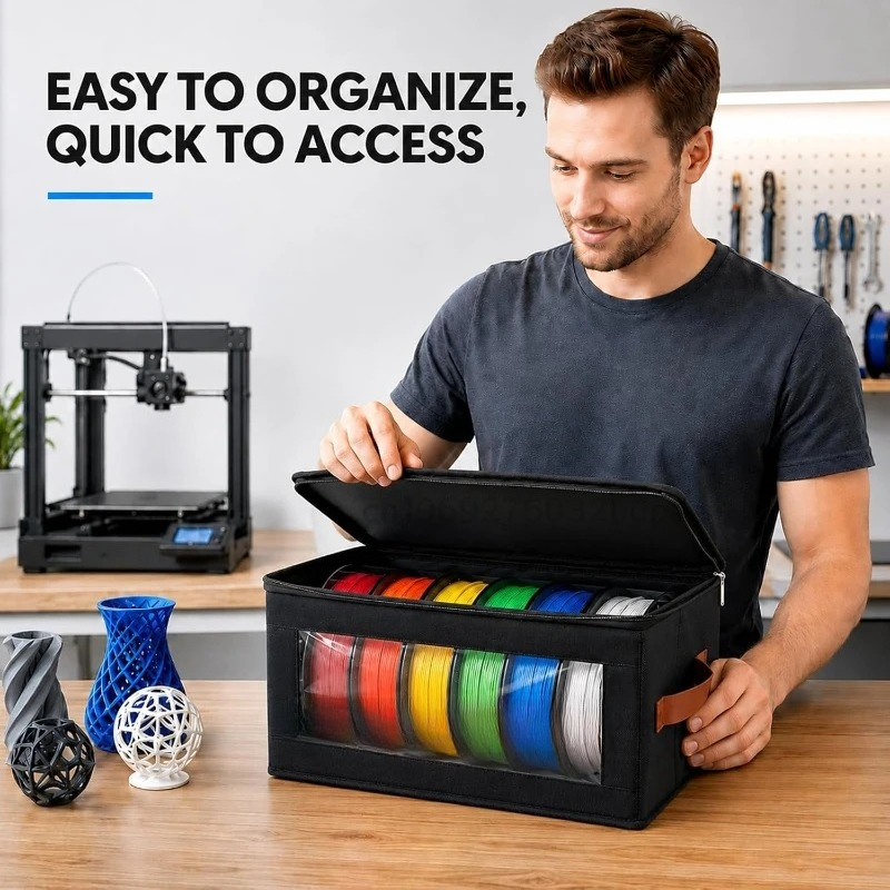 Filament Storage Bag - 3D Prin - Commercial Fabric Printing Machine review and price