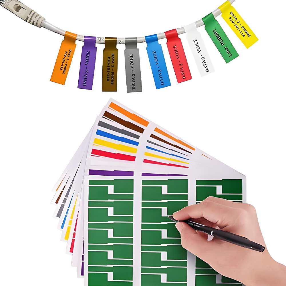 Waterproof Cable Labels Tags C - Label Maker review and price