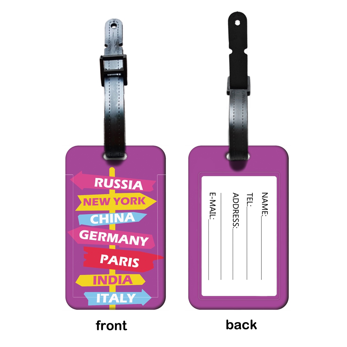 Creative Road Sign Indication  - Label Maker review and price