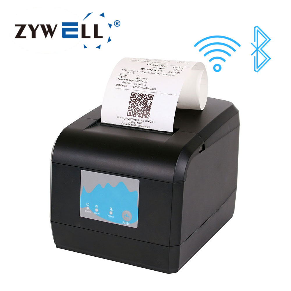 New Launched Wifi Printer Zywe - Thermal Printer review and price