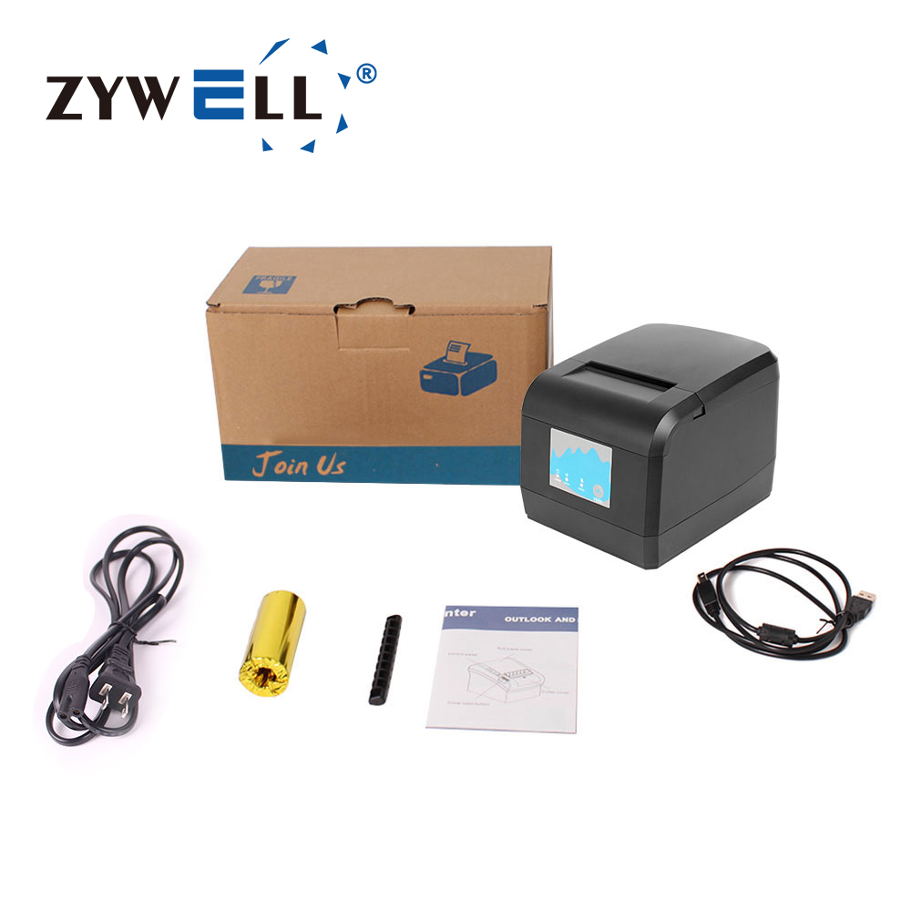 New Launched Wifi Printer Zywe - Thermal Printer review and price