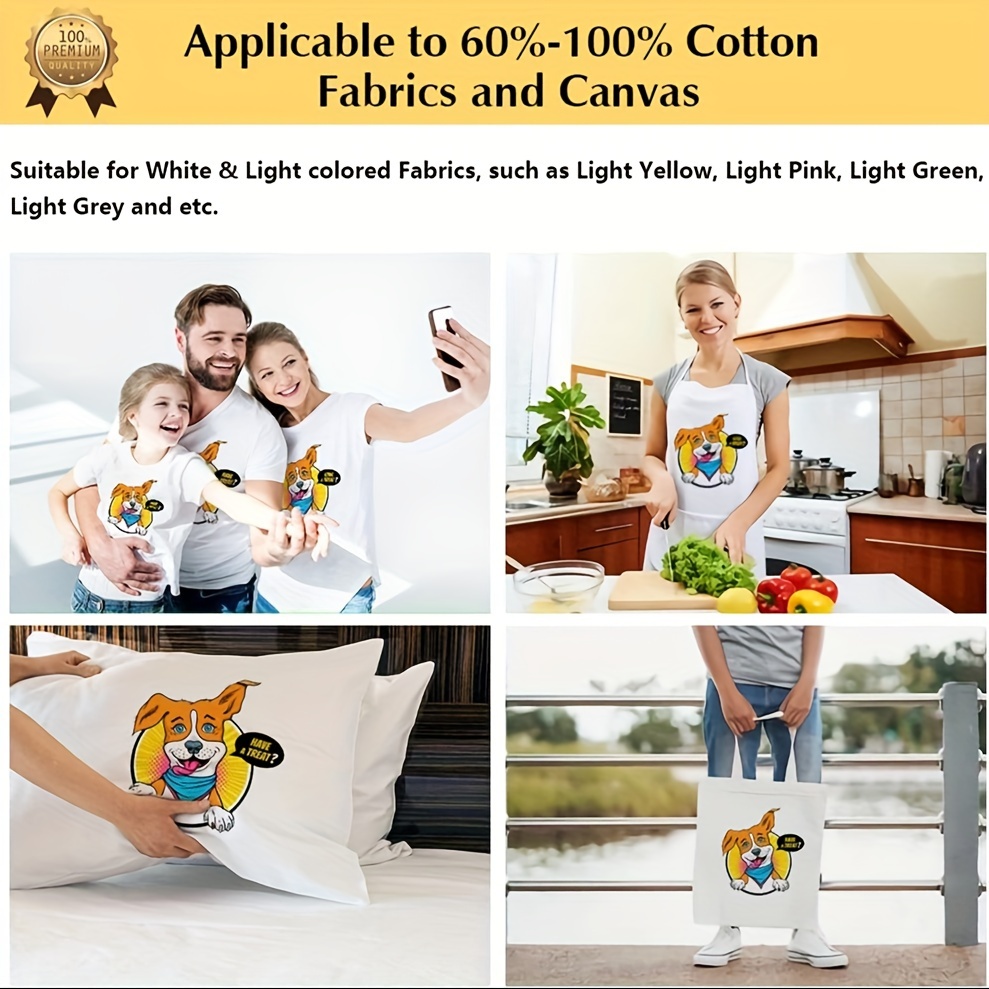 A4 Size Heat Transfer Paper Fo - Commercial Fabric Printing Machine review and price
