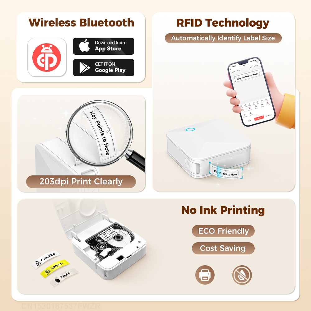 Mini Label Maker R15 Thermal T - Commercial Fabric Printing Machine review and price