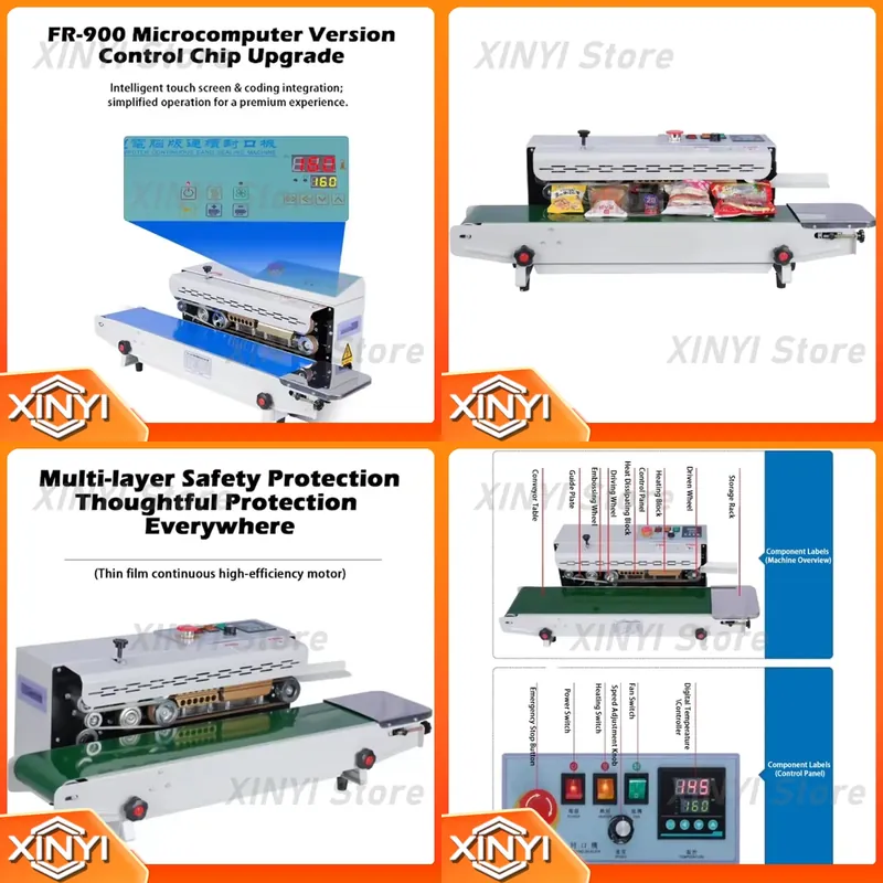 for Food Bag Continuous Sealin - Commercial Printing And Packaging review and price