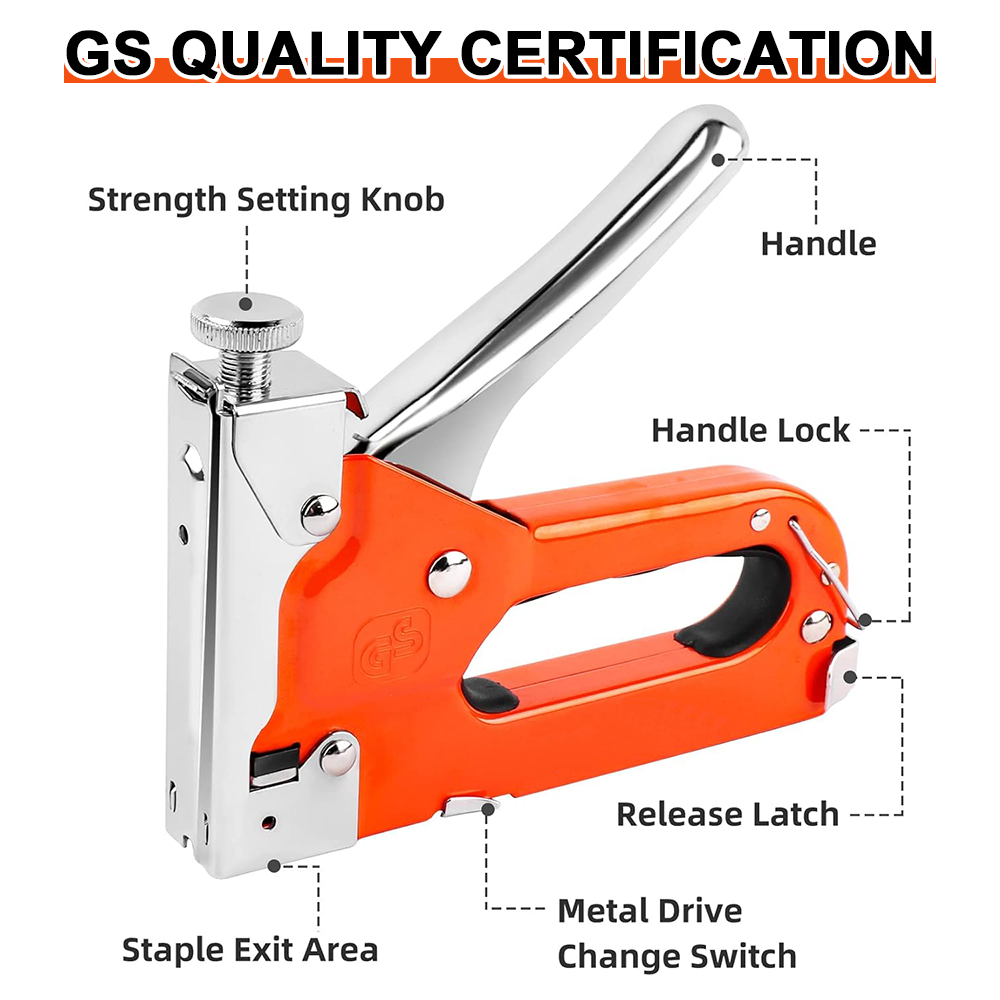 4 in 1 Staple Gun Kit U-shaped - Stapler Heavy Duty review and price