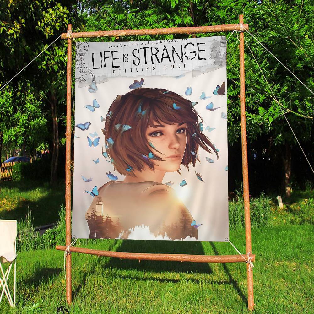 Movies L-Life Is Strange Game  - Commercial Printing Company review and price