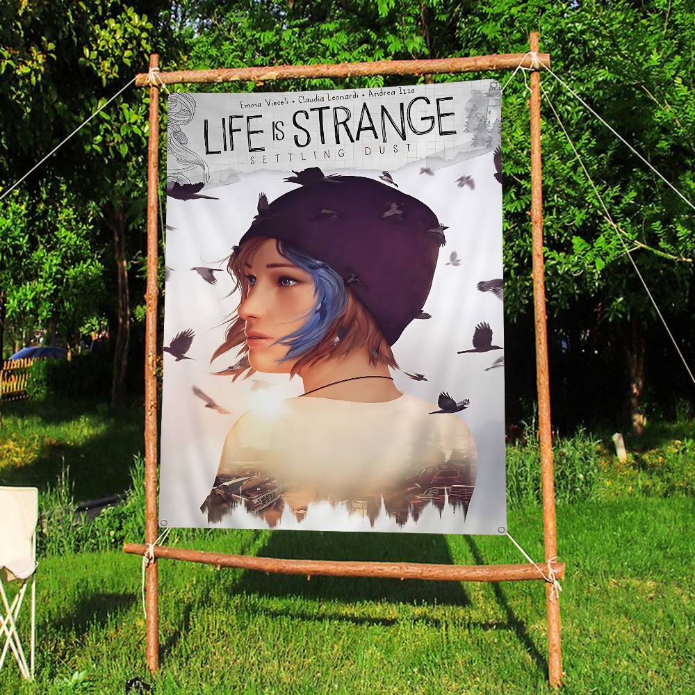 Movies L-Life Is Strange Game  - Commercial Printing Company review and price