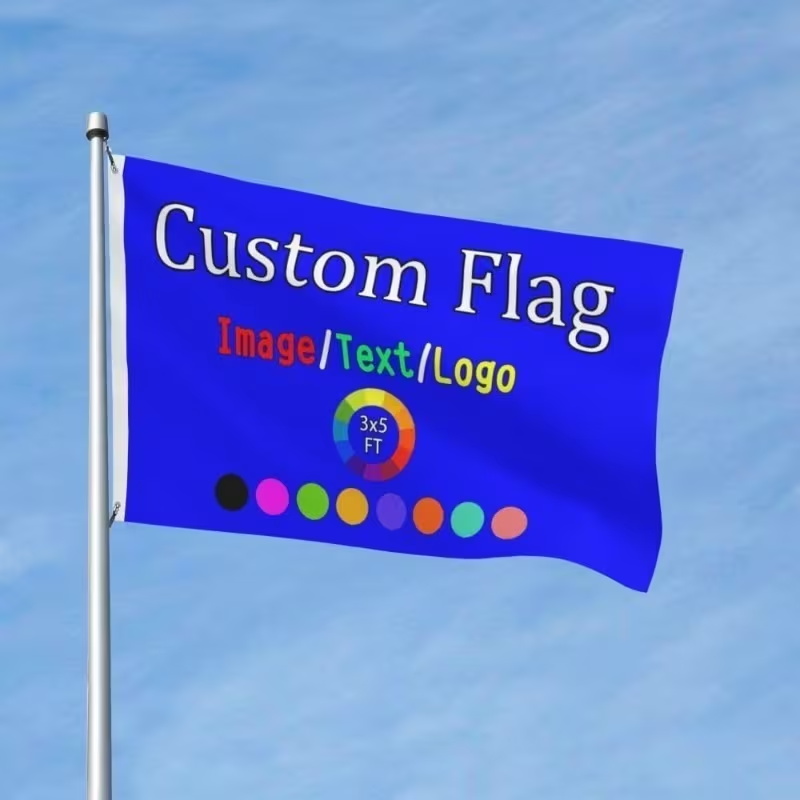 Custom Flag Banner for Persona - Commercial Printing Company review and price