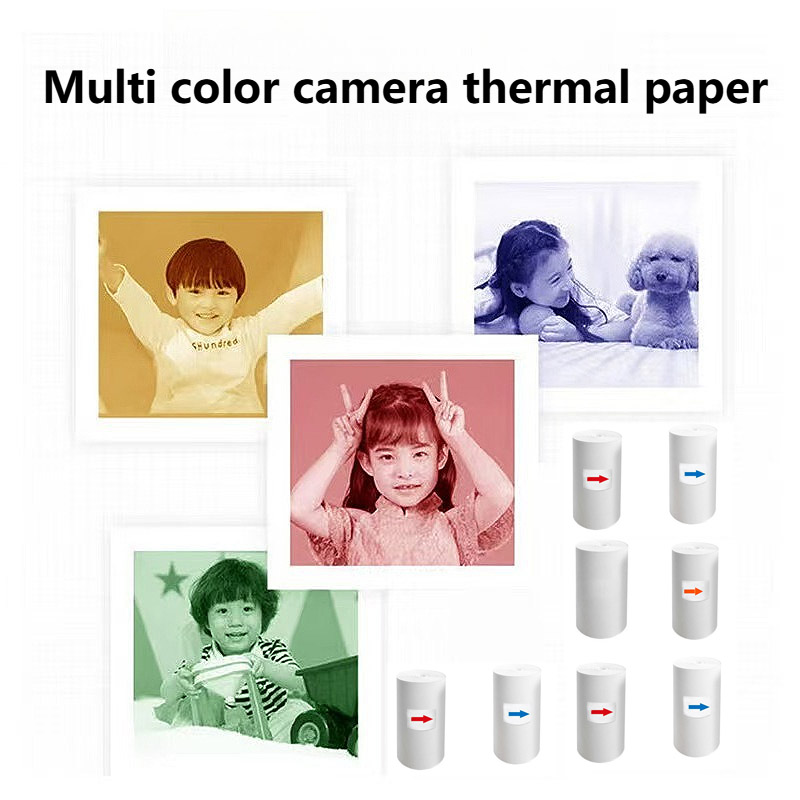 5 Rolls Thermal Adhesive Stick - Thermal Printer review and price