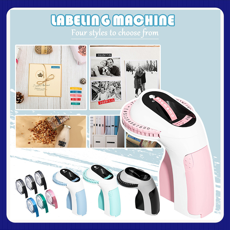 3D Label Printer Embossing Lab - Label Maker review and price