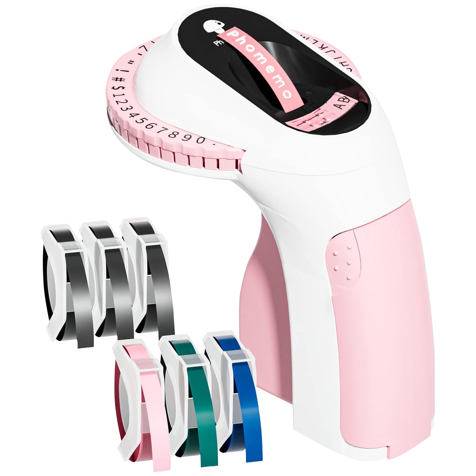 3D Label Printer Embossing Lab - Label Maker review and price