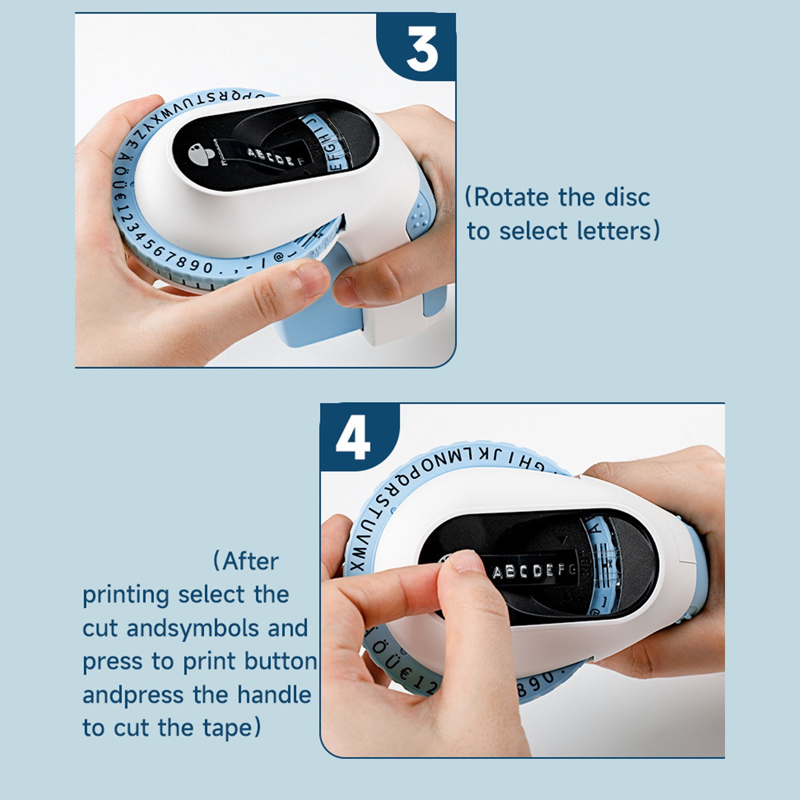 3D Label Printer Embossing Lab - Label Maker review and price