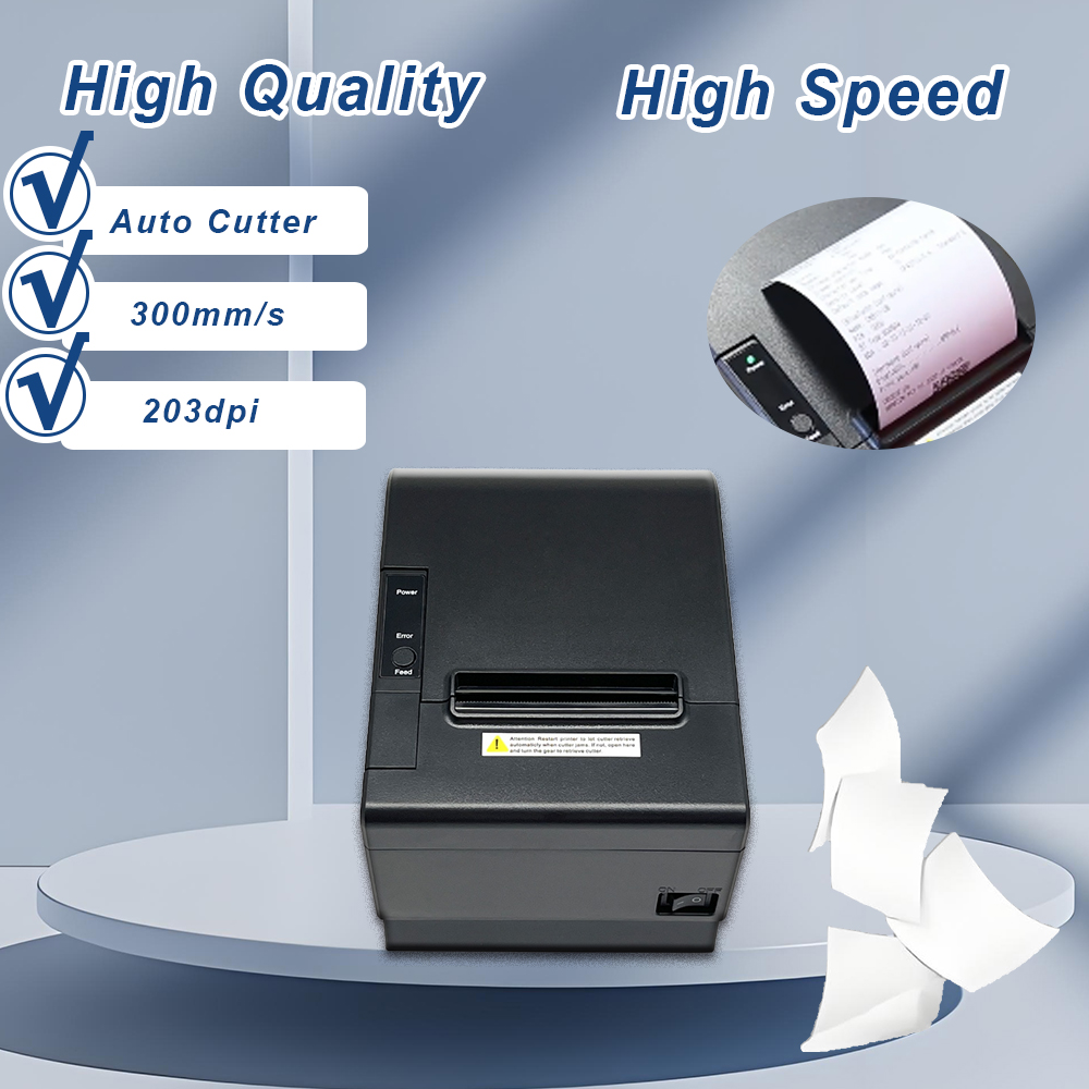 Hot Sale 80mm Thermal POS Rece - Commercial Book Printing Machines review and price