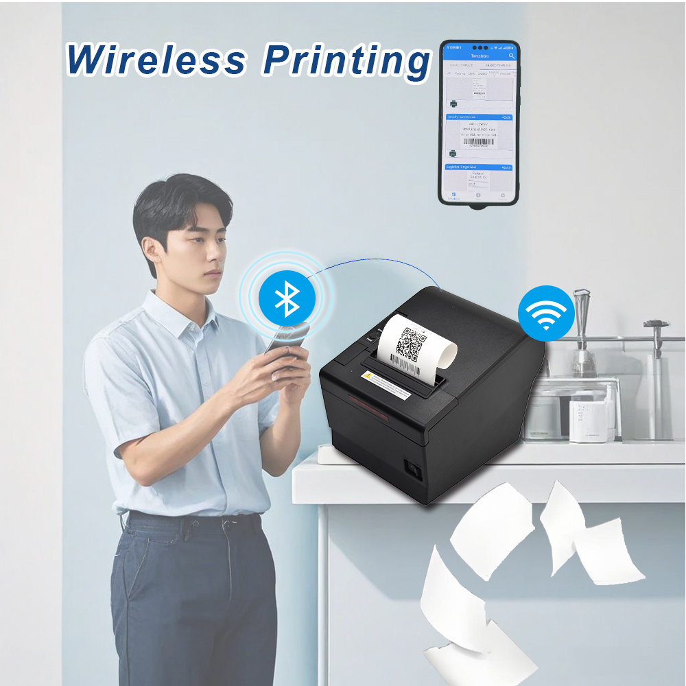 Hot Sale 80mm Thermal POS Rece - Commercial Book Printing Machines review and price