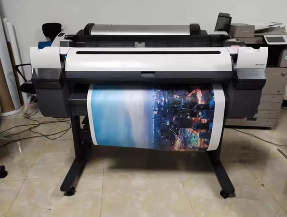 Color Photo Blueprint Machine  - Photo Printer review and price