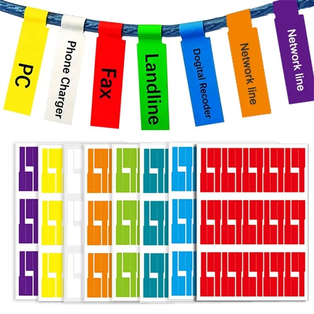 Waterproof Cable Labels Tags C - Label Maker review and price