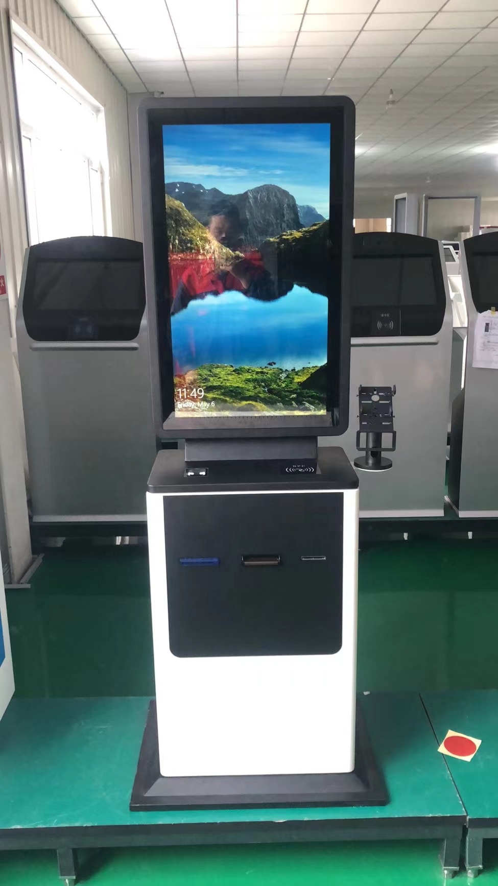 Dispenser NFC Reader Self Paym - Receipt Printer review and price