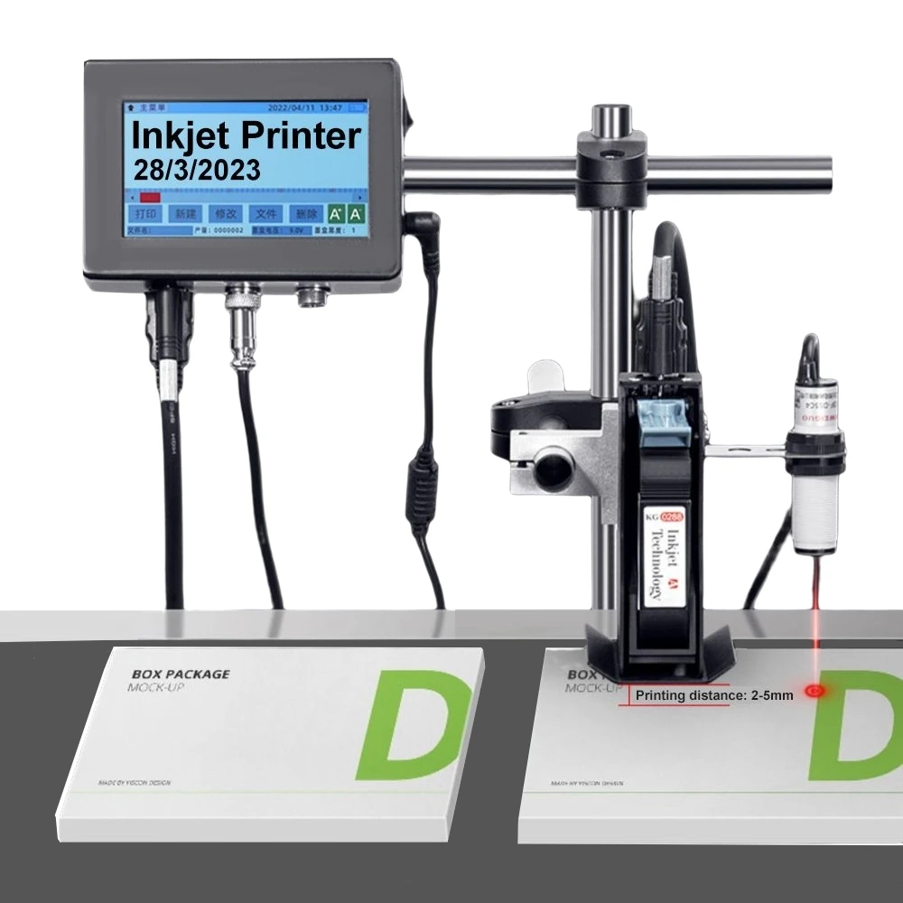 Automatic Inkjet Printer Autom - Barcode Printer review and price
