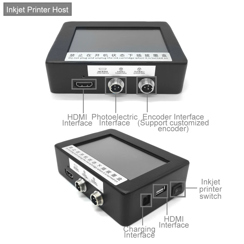 Automatic Inkjet Printer Autom - Barcode Printer review and price