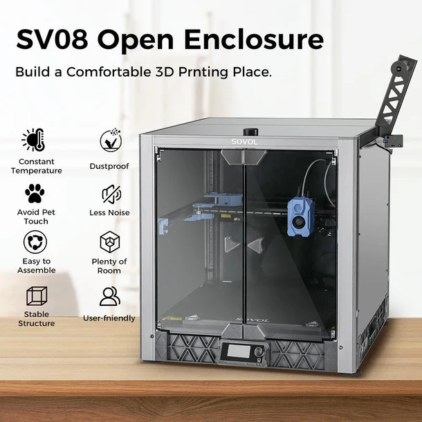 Sovol New Launched 3D Printer  - Thermal Printer review and price
