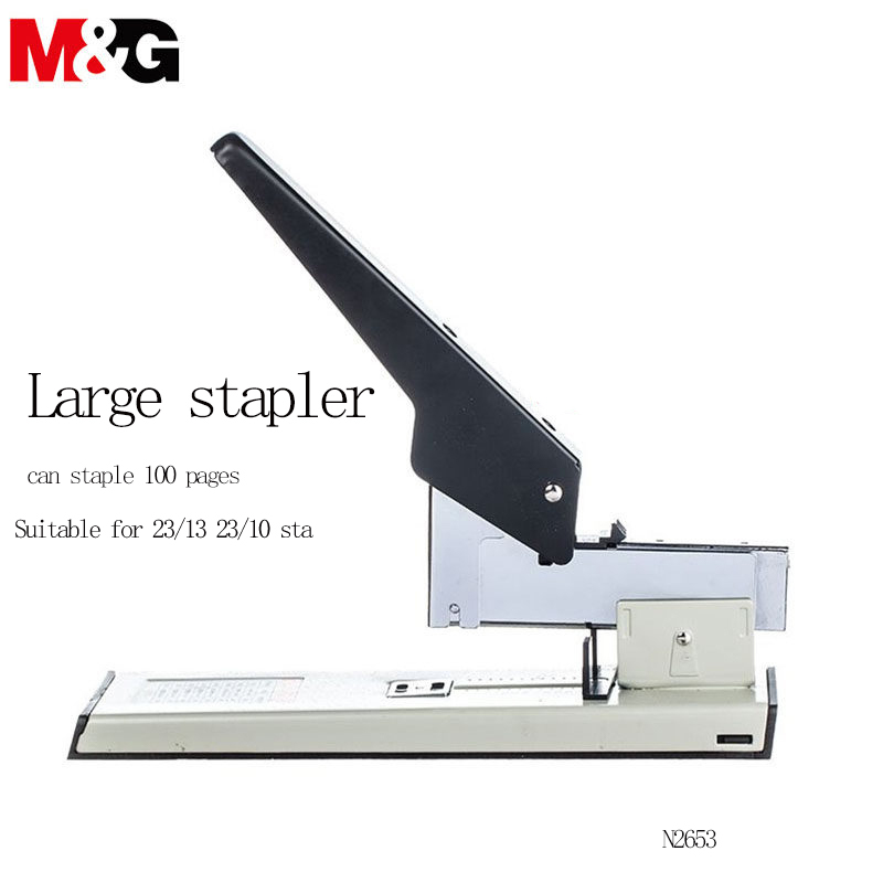 M&G Heavy-Duty Large Book Stap - Stapler Heavy Duty review and price