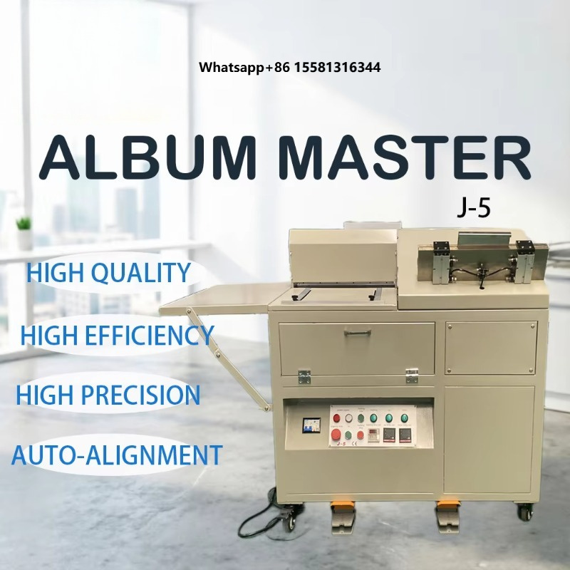 High-Speed Automatic Photo Boo - Commercial Book Printing Machines review and price