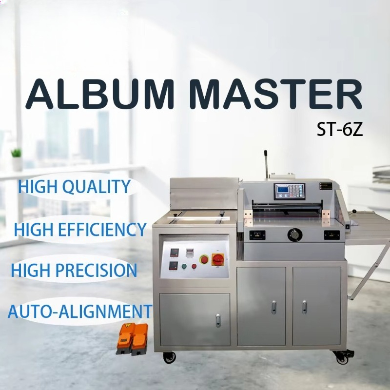 High-Speed Automatic Photo Boo - Commercial Book Printing Machines review and price