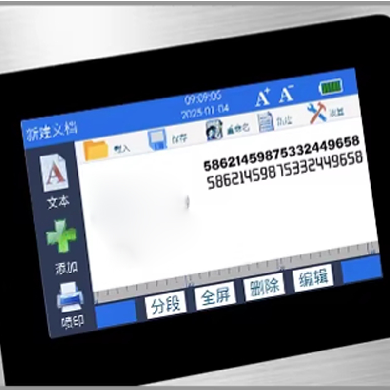Automatic Inkjet Printer with  - Barcode Printer review and price
