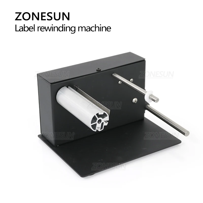 ZONESUN Auto Label Rewinder Ma - Barcode Printer review and price